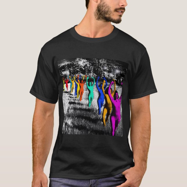 Camiseta Morte de uma Garota de Festa (Frente)