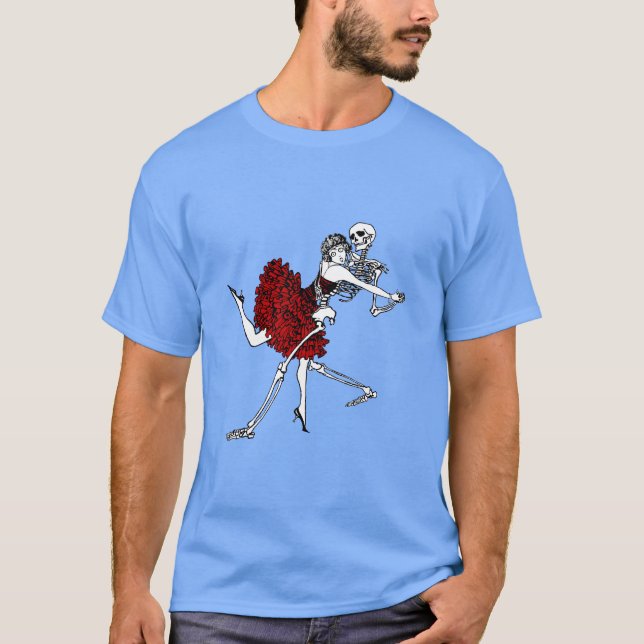 Camiseta Morte e a Garota Moderna (Frente)