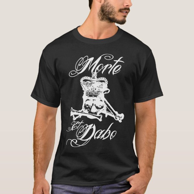 Camiseta Morte e Dabo2 (Frente)