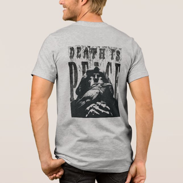 Camiseta Morte é paz (Verso)