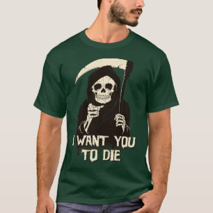 Camiseta Morte Escolhe Você