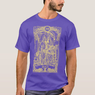 Camiseta Morte I Satanáic Tarot d I Fortune Teller