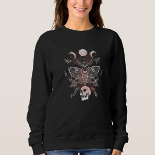 Camiseta Morte Mágica Bruxa Gótica Escura Occulta Gótico Wi