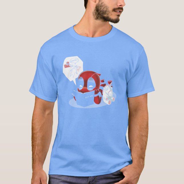 Camiseta Morte merc retro (Frente)