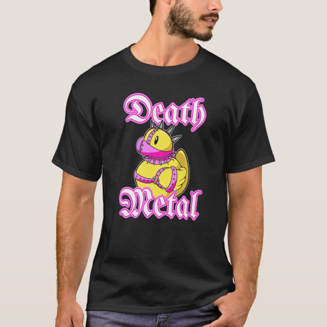 Camiseta Morte Metal Música Ventilador Bafado Borrão Borrac (Frente)
