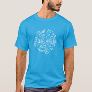 Camiseta Morte Negra 777 - Círculos