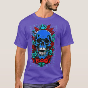Camiseta Morte no Estilo de Roupa