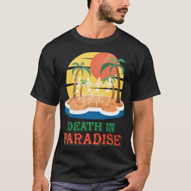 Camiseta Morte No Paraíso (Frente)