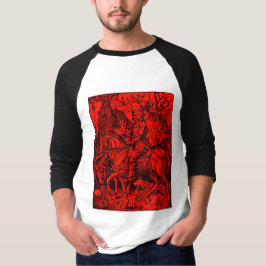Camiseta Morte & o cavaleiro