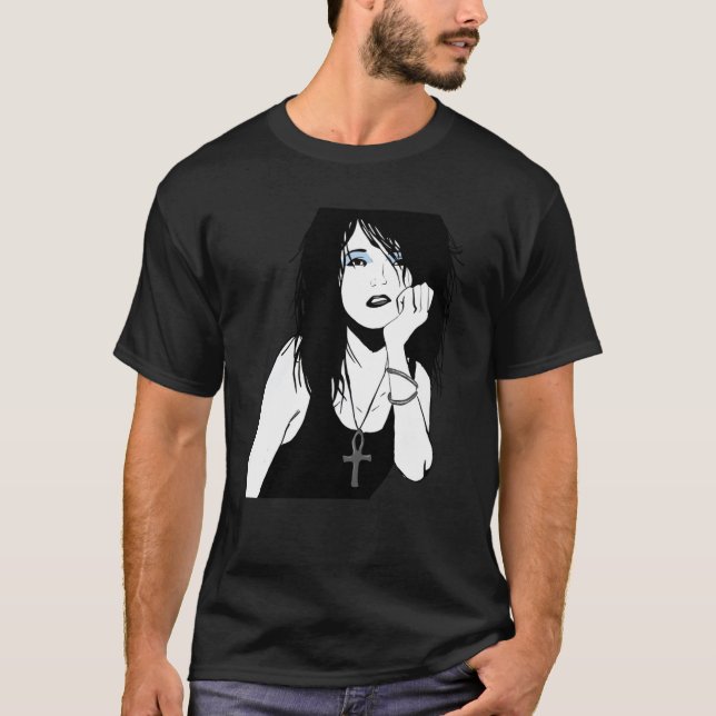 Camiseta Morte O Sanduíche Vertigo história em quadrinhos C (Frente)