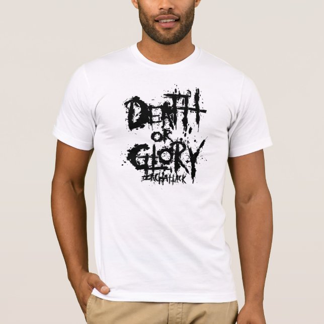 Camiseta Morte ou glória (Frente)