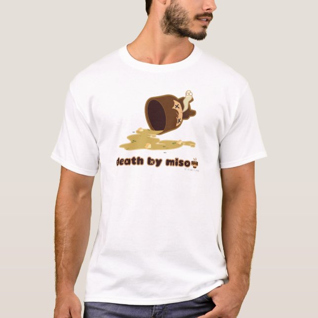 Camiseta Morte pelo Miso: Tropeçado (Frente)