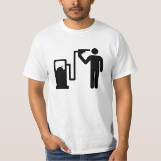 Camiseta Morte por bocal a gás