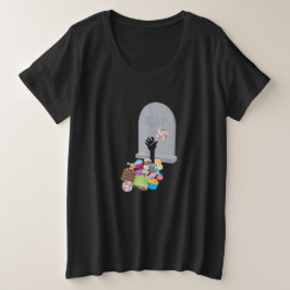 Camiseta Morte por Candy Halloween Design