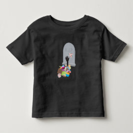 Camiseta Morte por Candy Halloween Design