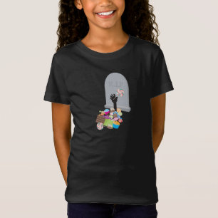 Camiseta Morte por Candy Halloween Design