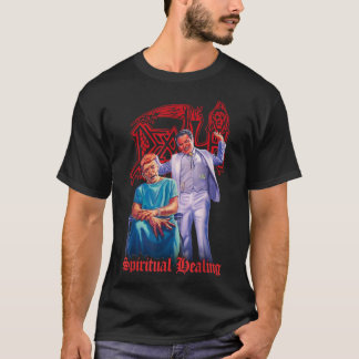 Camiseta Morte por cicatrização espiritual