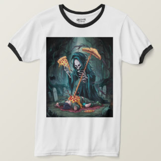 Camiseta Morte Por Pizza