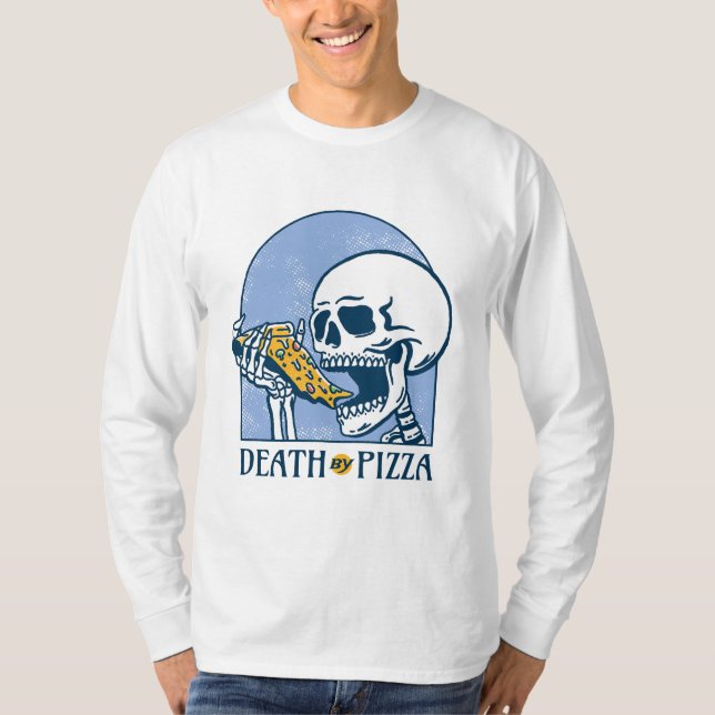 Camiseta Morte por Pizza (Frente)