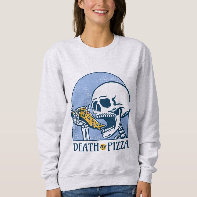 Camiseta Morte por Pizza (Frente)