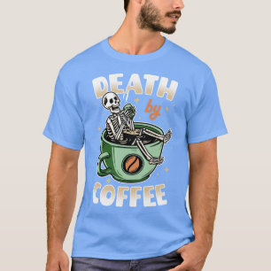 Camiseta Morte por verde café v2