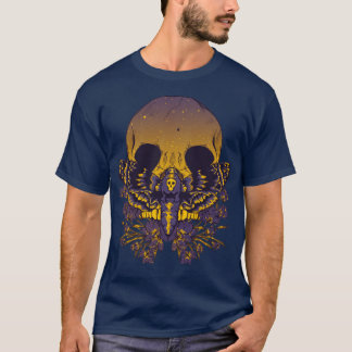 Camiseta Morte Roxa
