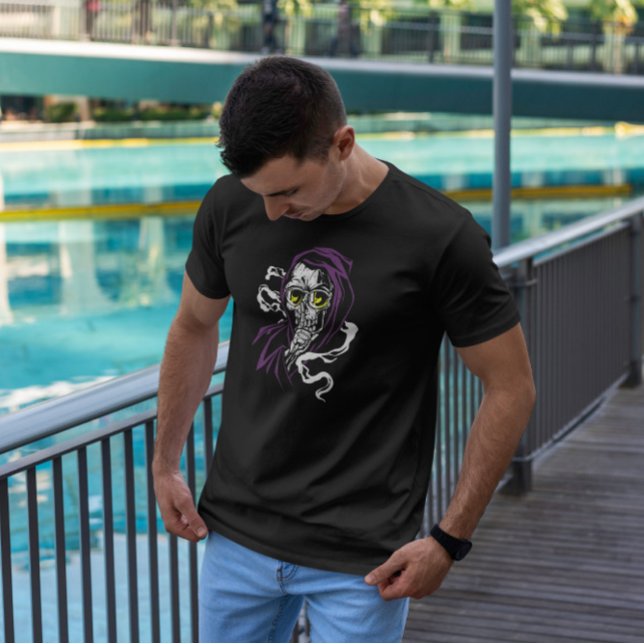 Camiseta Morte Silenciosa (Criador carregado)