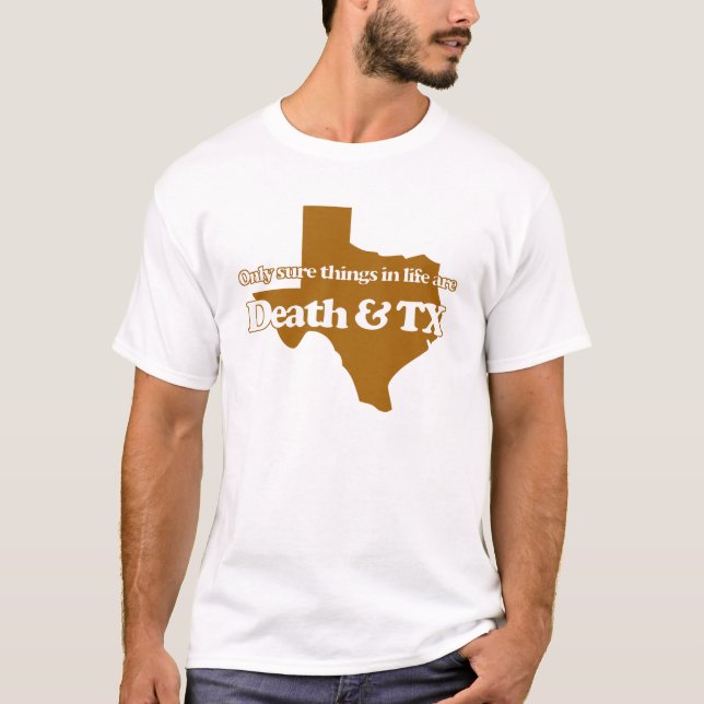 Camiseta Morte & Texas (Frente)