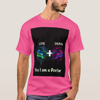 CAMISETA MORTE VIDA E MÉDICO 1