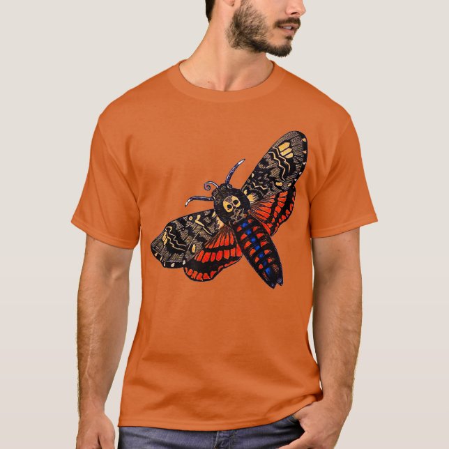 Camiseta Mortes Cabeça de Mama (Frente)