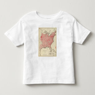 Camiseta Mortes intestinais das doenças nos E.U.