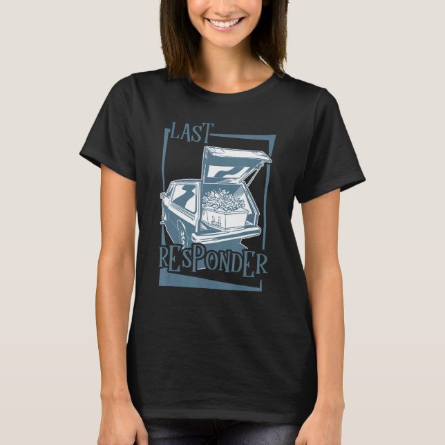 Camiseta Mortican do Último Respondente do Embalmer (Frente)