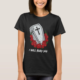 Camiseta Mortican - Vou Enterrá-Lo - Mortuário Funeral