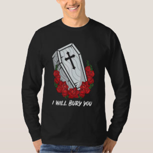 Camiseta Morticário - Eu Vou Enterrar Você - Funeral Funerá