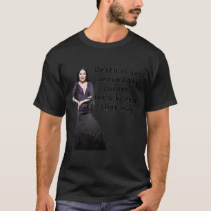 Camiseta Morticia- variante 1