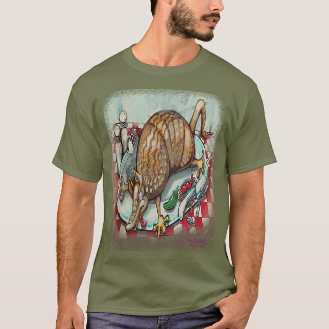 Camiseta Morto Armadillo (Frente)