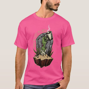 Camiseta Morto até que eu pegue meu peito