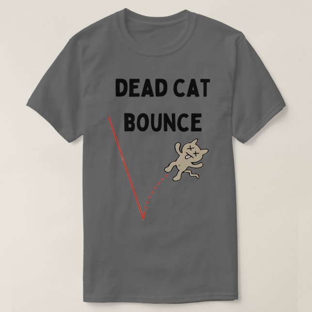 Camiseta Morto Cat Bonde (Frente do Design)