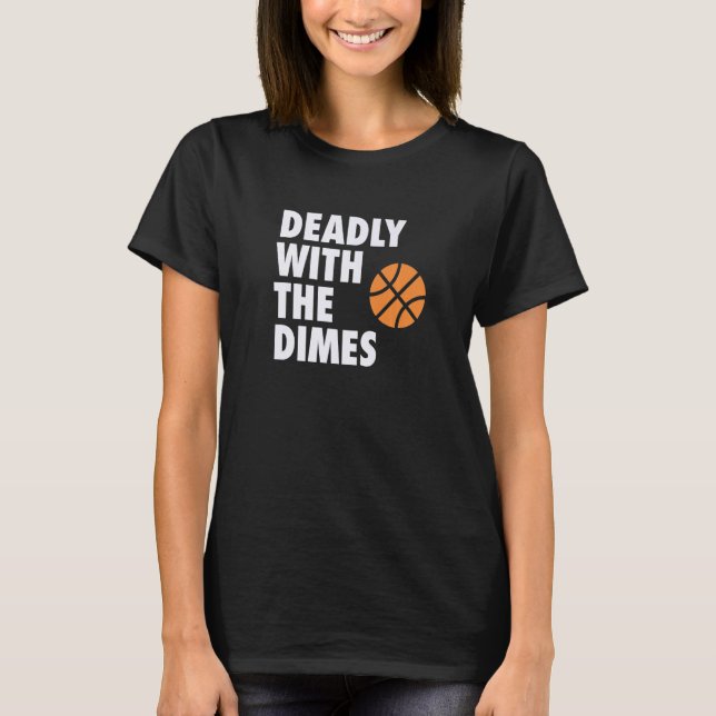 Camiseta Morto com o Dimes Hoop B-ball Premium (Frente)