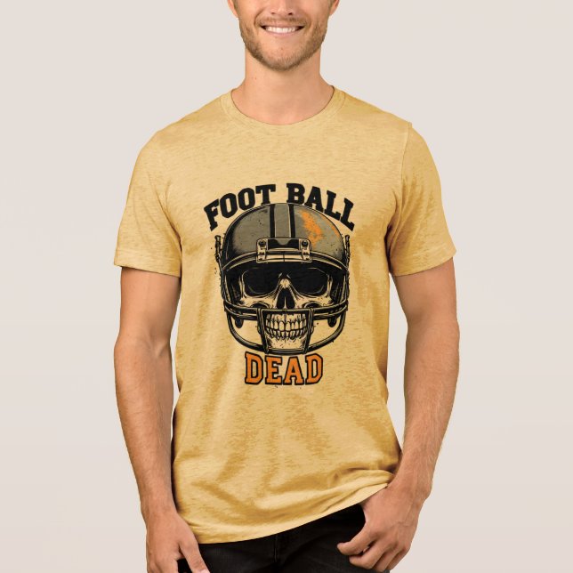 Camiseta Morto da esfera de pé (Frente)
