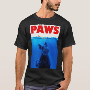 Camiseta Morto de Canino Charm Scottish Terrier PAWS Tee Tr