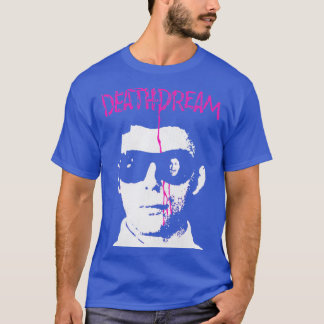 Camiseta Morto de Deathdrey Retro Noite 70 Cult Horror Mov