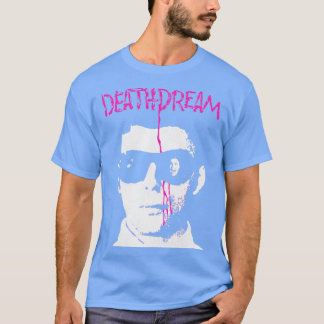 Camiseta Morto de Deathdrey Retro Noite 70 Cult Horror Mov