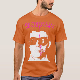 Camiseta Morto de Deathdrey Retro Noite 70 Cult Horror Mov