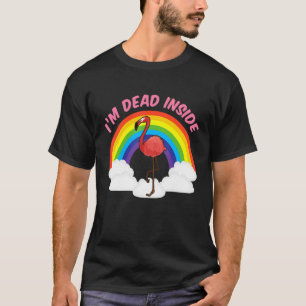 Camiseta Morto De Dentro De Fora De Fora, Flamingo Arco Sar