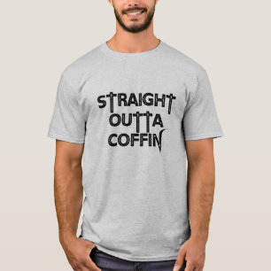Camiseta Morto de Dia das Bruxas Spooky Season