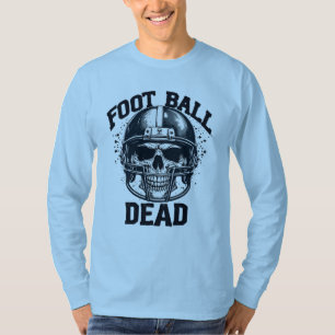 Camiseta Morto de futebol