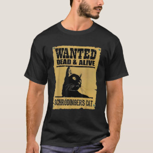 Camiseta Morto de Gato Desejado e Dinger de Gato Vivo são E