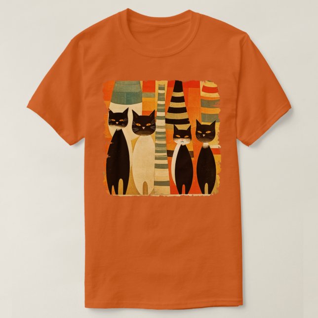 Camiseta Morto De Gatos (Frente do Design)