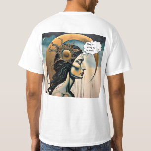Camiseta Morto de tédio